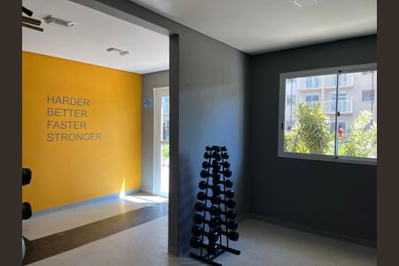 Apartamento para alugar com 28m², 1 quarto e sem vagaAcademia