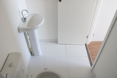 Apartamento para alugar com 28m², 1 quarto e sem vagaBanheiro da Suíte