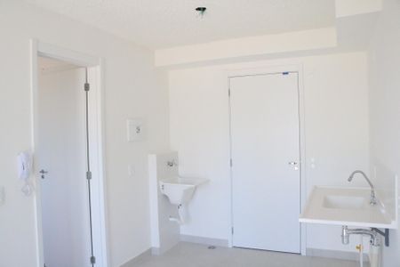 Apartamento para alugar com 28m², 1 quarto e sem vagaSala e Cozinha Integrada