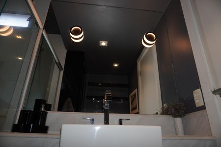 Apartamento à venda com 85m², 1 quarto e 1 vagaBanheiro Suíte 1