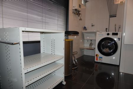 Apartamento à venda com 85m², 1 quarto e 1 vagaLavanderia