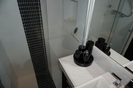 Apartamento à venda com 85m², 1 quarto e 1 vagaBanheiro Suíte 1