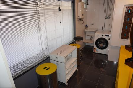 Apartamento à venda com 85m², 1 quarto e 1 vagaLavanderia