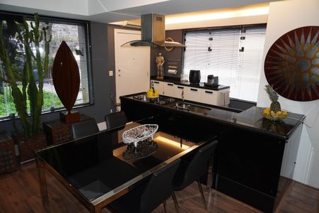 Apartamento à venda com 85m², 1 quarto e 1 vagaCozinha