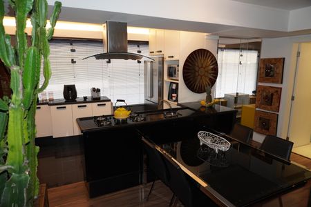 Apartamento à venda com 85m², 1 quarto e 1 vagaCozinha