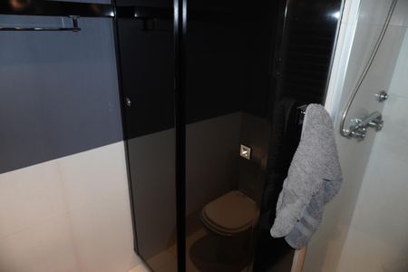 Apartamento à venda com 85m², 1 quarto e 1 vagaBanheiro Suíte 1