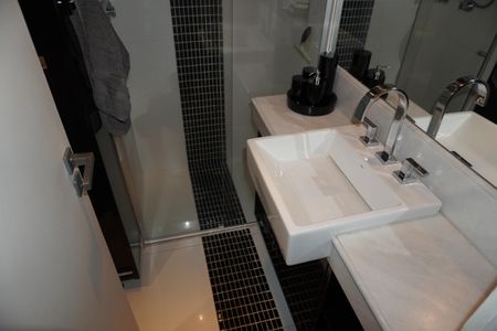 Apartamento à venda com 85m², 1 quarto e 1 vagaBanheiro Suíte 1