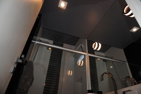 Apartamento à venda com 85m², 1 quarto e 1 vagaBanheiro Suíte 1