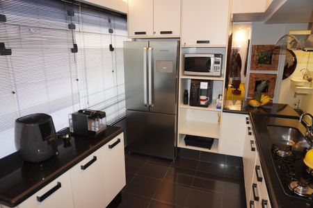 Apartamento à venda com 85m², 1 quarto e 1 vagaCozinha