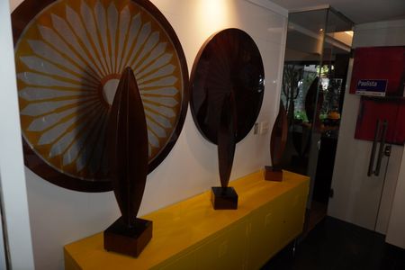 Apartamento à venda com 85m², 1 quarto e 1 vagaLavanderia