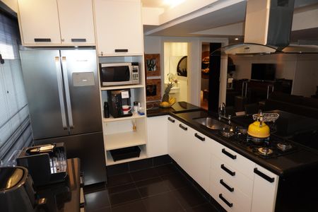 Apartamento à venda com 85m², 1 quarto e 1 vagaCozinha