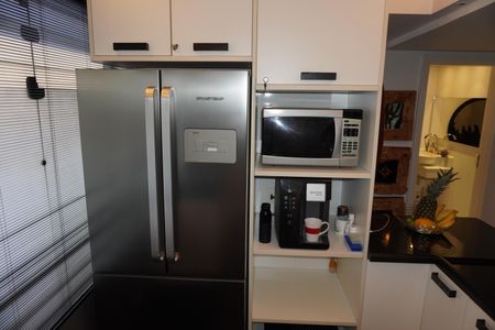 Apartamento à venda com 85m², 1 quarto e 1 vagaCozinha