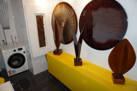 Apartamento à venda com 85m², 1 quarto e 1 vagaLavanderia