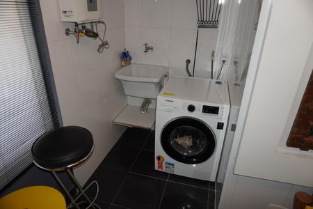 Apartamento à venda com 85m², 1 quarto e 1 vagaLavanderia