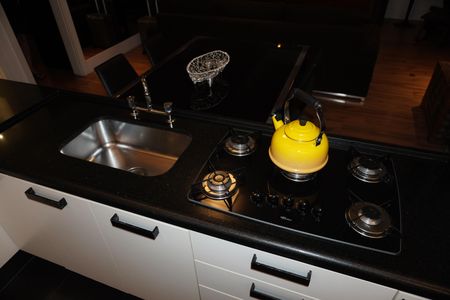 Apartamento à venda com 85m², 1 quarto e 1 vagaCozinha