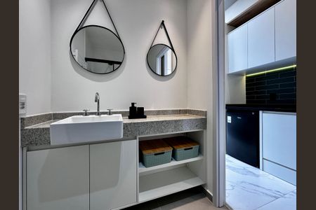 Studio para alugar com 22m², 0 quarto e sem vagaBanheiro