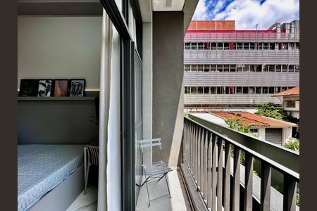 Studio para alugar com 22m², 0 quarto e sem vagaSacada do Studio