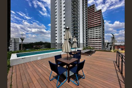 Studio para alugar com 22m², 0 quarto e sem vagaÁrea comum - Piscina