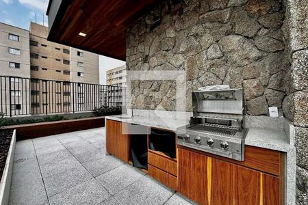 Studio para alugar com 22m², 0 quarto e sem vagaÁrea comum - Churrasqueira