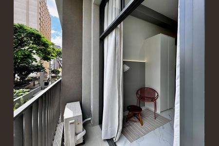 Studio para alugar com 22m², 0 quarto e sem vagaSacada do Studio