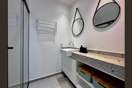 Studio para alugar com 22m², 0 quarto e sem vagaBanheiro