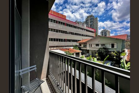 Studio para alugar com 22m², 0 quarto e sem vagaSacada do Studio