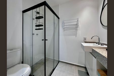 Studio para alugar com 22m², 0 quarto e sem vagaBanheiro
