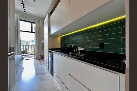 Studio para alugar com 22m², 0 quarto e sem vagaCozinha