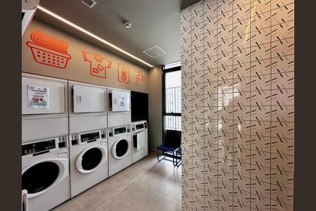 Studio para alugar com 22m², 0 quarto e sem vagaÁrea comum - Lavanderia