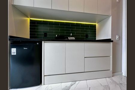 Studio para alugar com 22m², 0 quarto e sem vagaCozinha