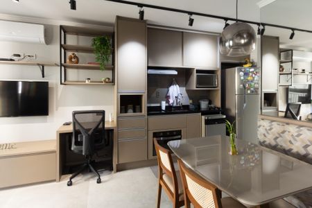 Apartamento à venda com 34m², 1 quarto e sem vagaSala/Cozinha