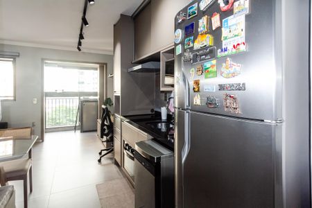 Apartamento à venda com 34m², 1 quarto e sem vagaSala/Cozinha