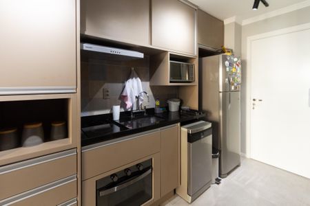 Apartamento à venda com 34m², 1 quarto e sem vagaSala/Cozinha