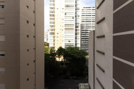 Apartamento à venda com 34m², 1 quarto e sem vagaVaranda