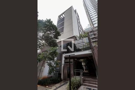 Apartamento à venda com 34m², 1 quarto e sem vagaFachada