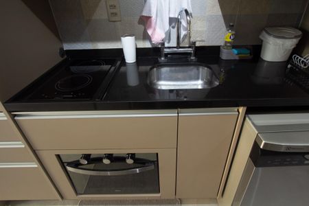Apartamento à venda com 34m², 1 quarto e sem vagaSala/Cozinha