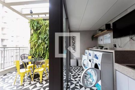 Apartamento à venda com 34m², 1 quarto e sem vagaLavanderia