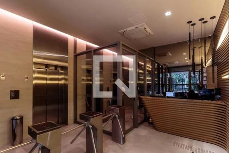 Apartamento à venda com 34m², 1 quarto e sem vagaHall social