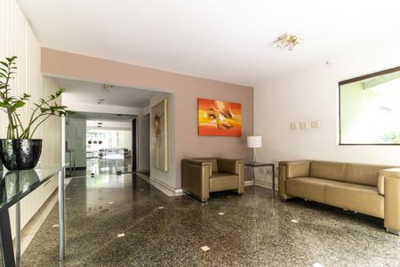 Apartamento para alugar com 160m², 3 quartos e 2 vagasHall Social