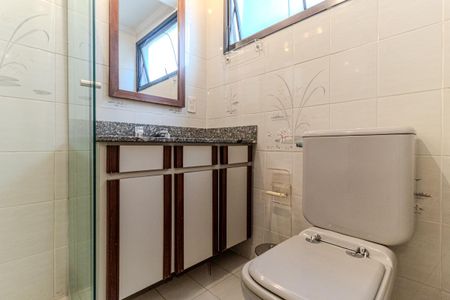 Apartamento para alugar com 160m², 3 quartos e 2 vagasBanheiro da Suíte 1