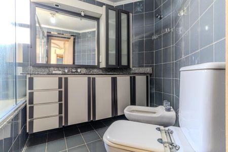 Apartamento para alugar com 160m², 3 quartos e 2 vagasBanheiro da Suíte 2