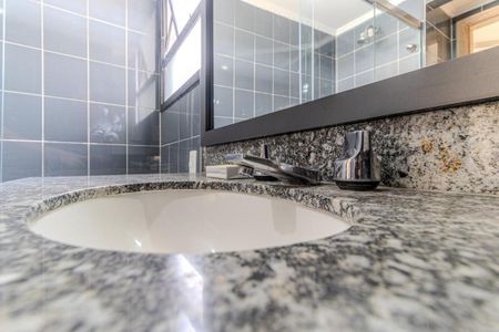 Apartamento para alugar com 160m², 3 quartos e 2 vagasBanheiro da Suíte 2