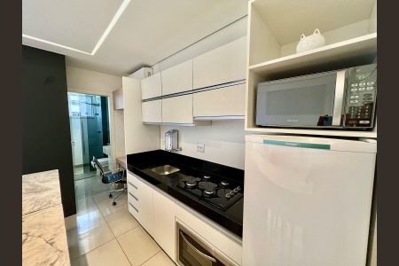 Studio à venda com 35m², 1 quarto e 1 vagaCozinha