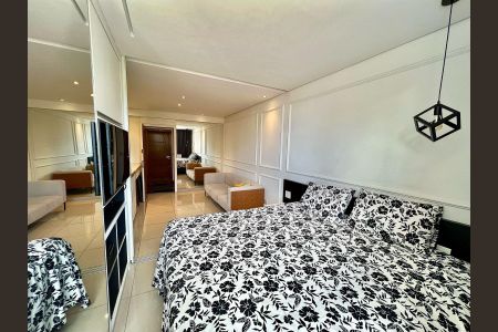 Studio à venda com 35m², 1 quarto e 1 vagaQuarto