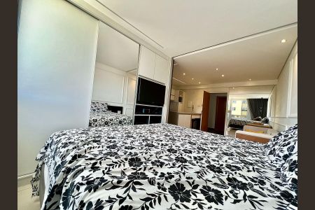 Studio à venda com 35m², 1 quarto e 1 vagaQuarto