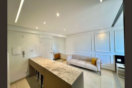 Studio à venda com 35m², 1 quarto e 1 vagaSala