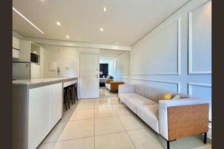 Studio à venda com 35m², 1 quarto e 1 vagaSala