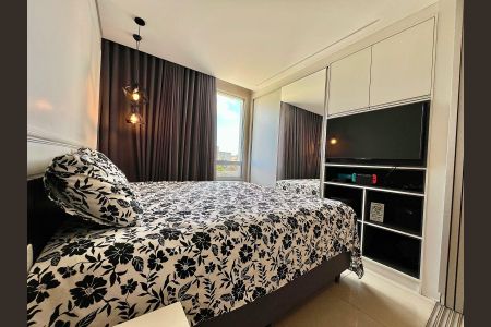 Studio à venda com 35m², 1 quarto e 1 vagaQuarto