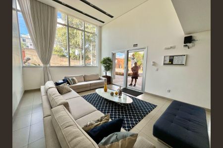 Studio à venda com 35m², 1 quarto e 1 vagaÁrea comum