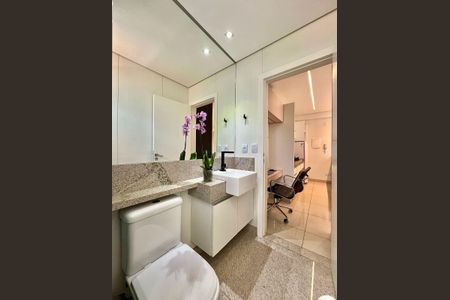 Studio à venda com 35m², 1 quarto e 1 vagaBanheiro